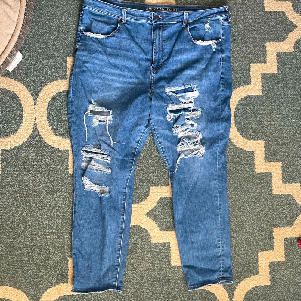 AE next level super high waisted jean jegging